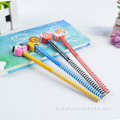 Cartuny Stamping Christmas Fancy Pencils